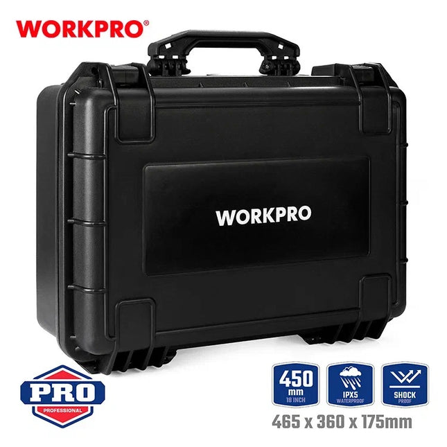 WORKPRO Heavy Duty Waterproof Safe Case 450mm (18")