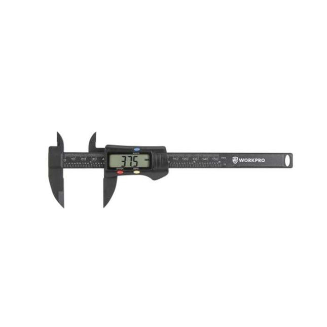 WORKPRO 150mm (6") Plastic Digital Vernier Caliper