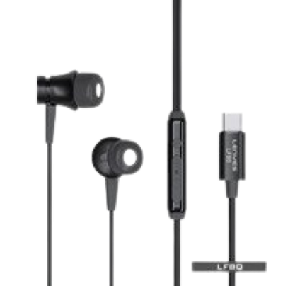 سماعات Lenyes LF80 السلكية USB-C سماعات Lenyes LF80 السلكية USB-C