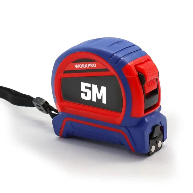 متر قياس مغناطيسي من WORKPRO مع شفرة مغلفة بالنايلون