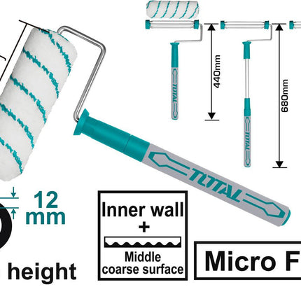  TOTAL Telescoping Cylinder Brush