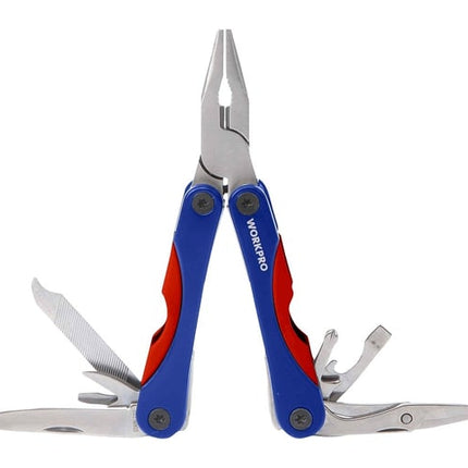 WORKPRO 12-in-1 Mini Multi-Purpose Pliers