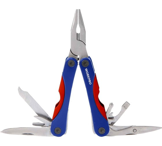 WORKPRO 12-in-1 Mini Multi-Purpose Pliers WORKPRO 12-in-1 Mini Multi-Purpose Pliers