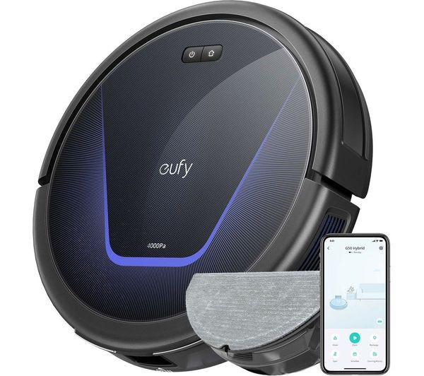 Eufy G50 Hybrid Robot Vacuum Cleaner | T2212V11