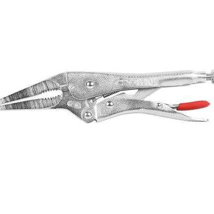 Crown 9.5" Locking Grip Pliers with Long Straight Jaws | CPHPL- GLAH9