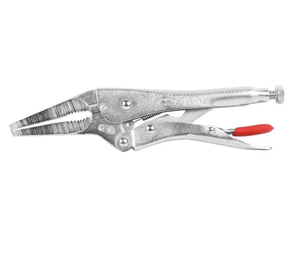 Crown 9.5" Locking Grip Pliers with Long Straight Jaws | CPHPL- GLAH9