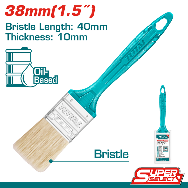 TOTAL Paint Brushes – Various Sizes