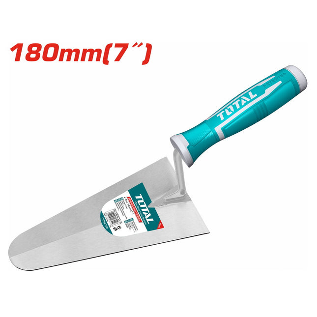TOTAL Bricklaying Trowel 7" (Plastic Handle)
