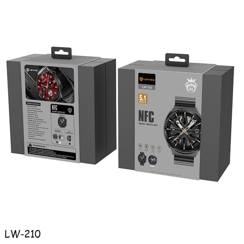 ساعة LENYES LW-210 الذكية ساعة LENYES LW-210 الذكية