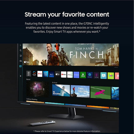 43" Odyssey Neo G7 Smart Gaming Monitor