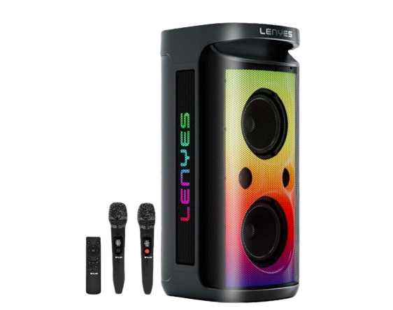 LENYES S883 Bluetooth Party Speaker