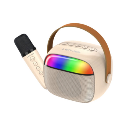  LENYES S227 Wireless Karaoke Speaker