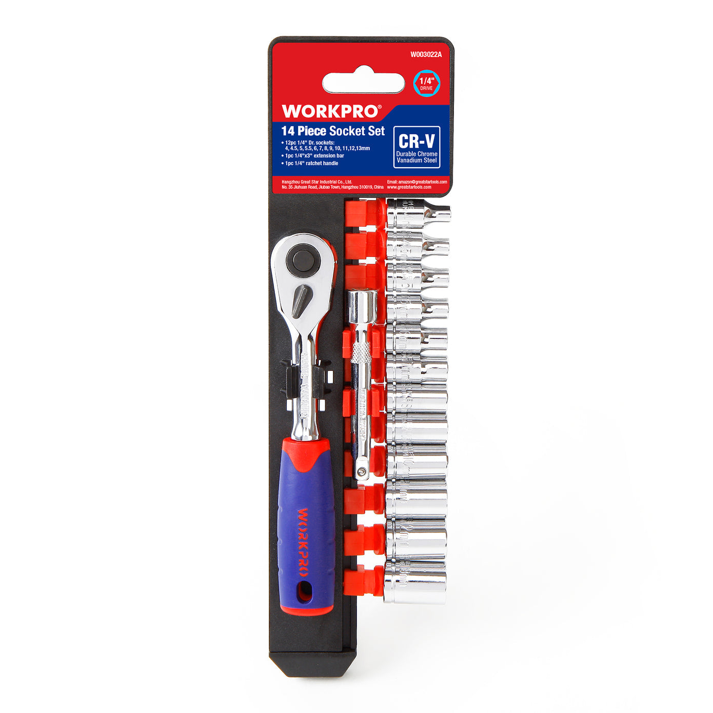 WORKPRO 14PC 1/4 WORKPRO 14PC 1/4
