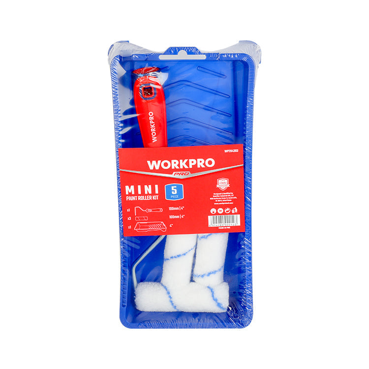 WORKPRO 4 pc Paint Kit | WP204303 WORKPRO 4 pc Paint Kit | WP204303