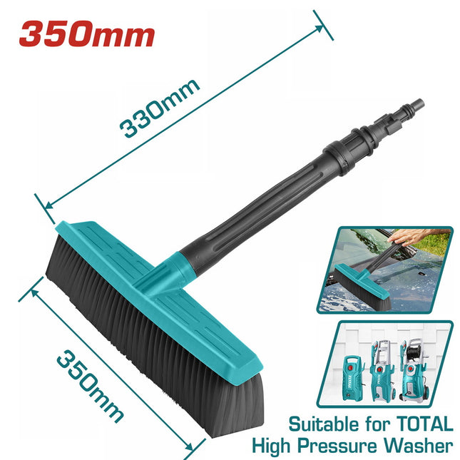 Total TGTHB2791 Horizontal Cleaning Brush – 330×350mm