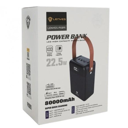 Lenyes PX891 80000mAh MagSafe Power Bank