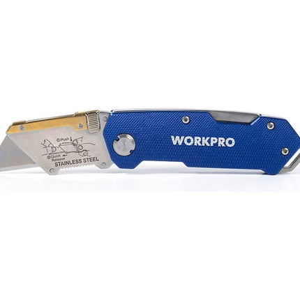 WORKPRO Quick-Change Folding Utility Knife | W011005