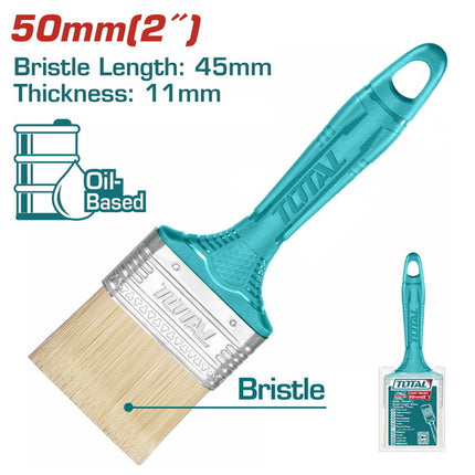 TOTAL Paint Brushes – Various Sizes