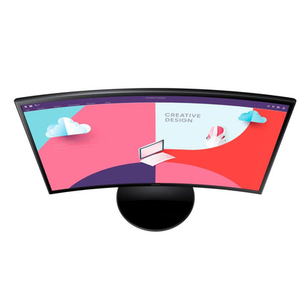 24" Essential Curved Monitor S3 S36C