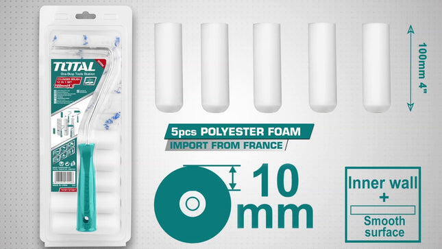 TOTAL Cylinder Brush 12‑in‑1 Set