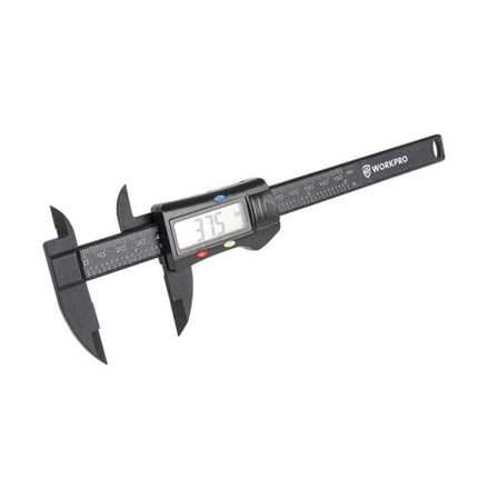 WORKPRO 150mm (6") Plastic Digital Vernier Caliper