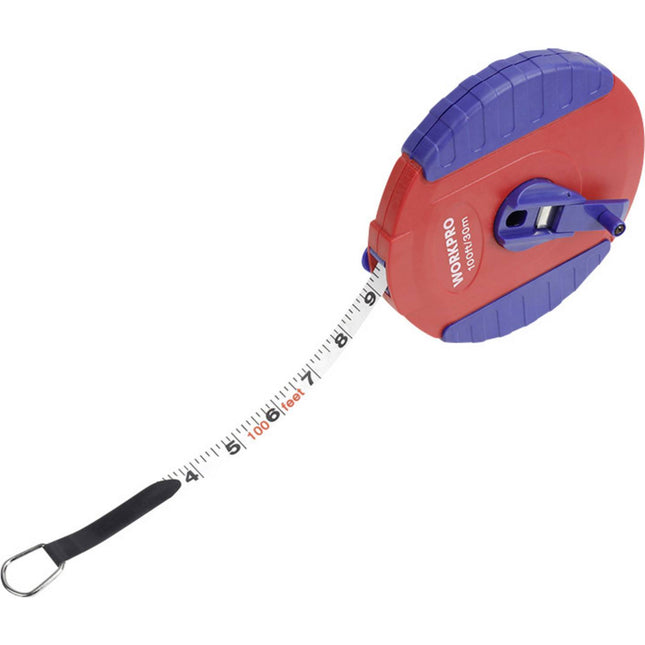 WORKPRO 50M Fiberglass Measuring Tape | WP263002