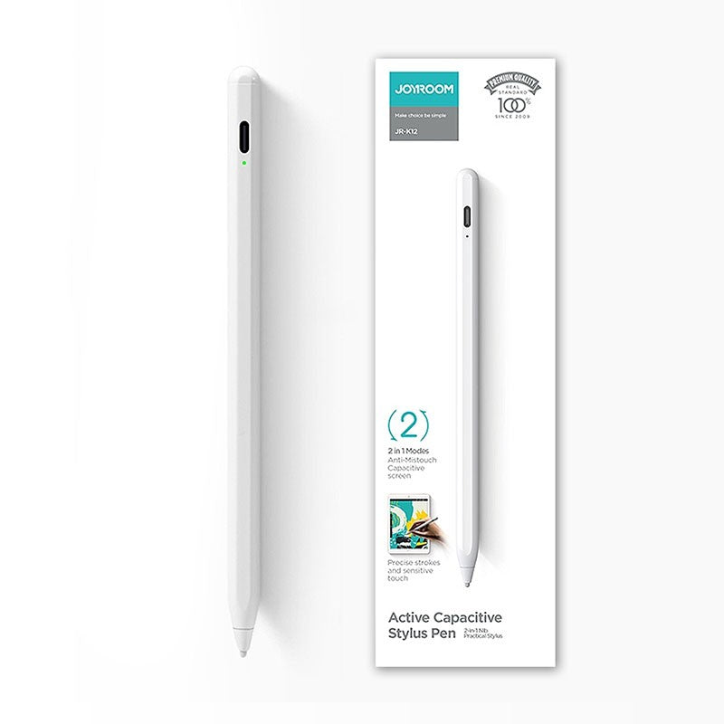 Joyroom JR-K12 Active Stylus Pen – Dual Modes for iPad Universal