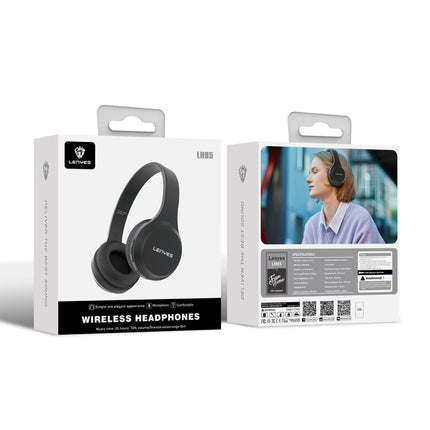 Lenyes LH85 Dual-Channel Stereo Over-Ear Bluetooth Headphones