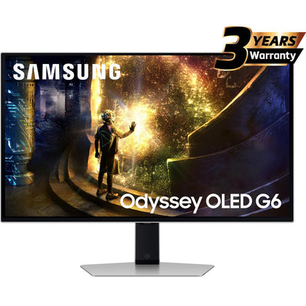 27" Odyssey OLED G6 Gaming Monitor