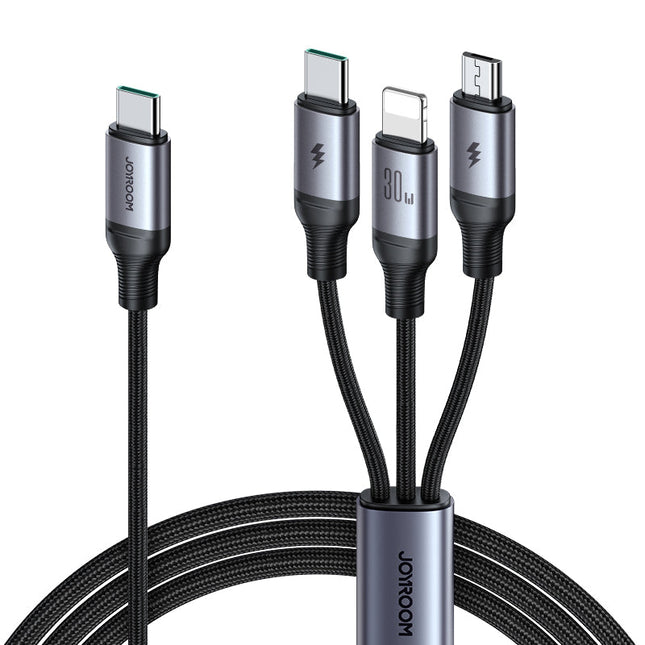 Speedy Series 3-in-1 Fast Charging Cable