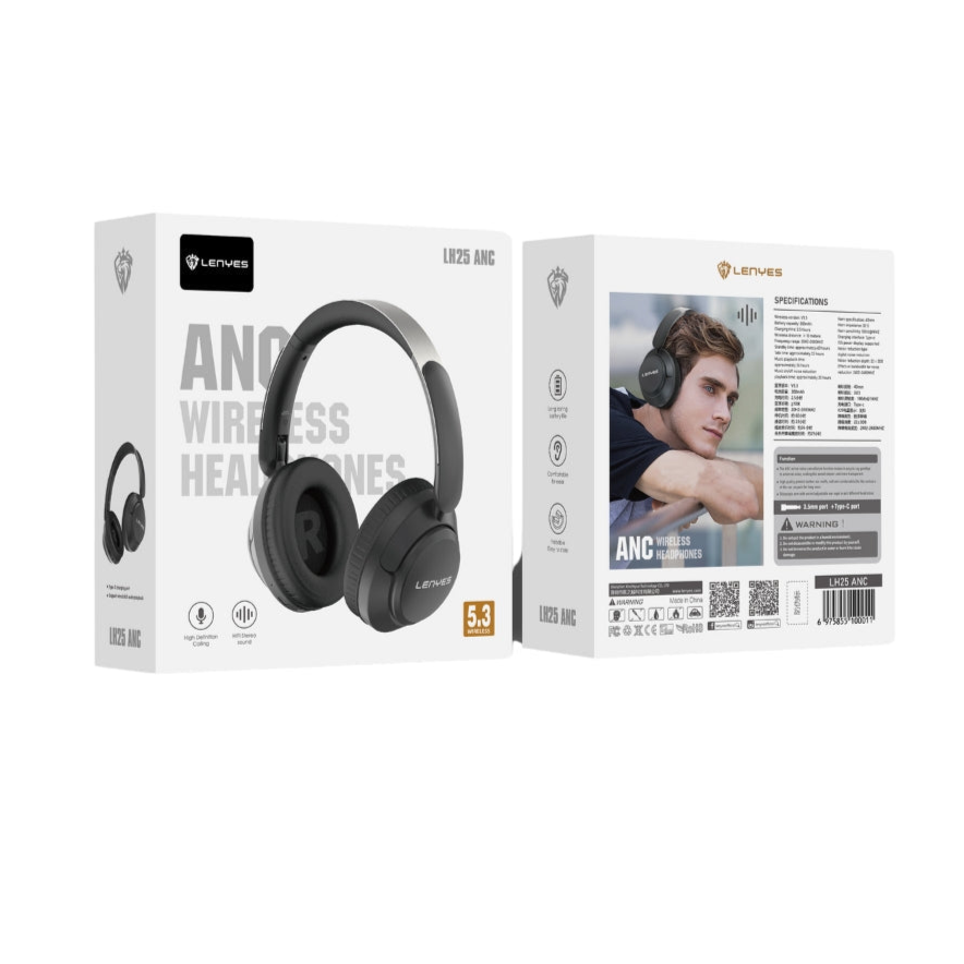 سماعة بلوتوث لاسلكية من لينيس LH25 سماعة بلوتوث لاسلكية من لينيس LH25