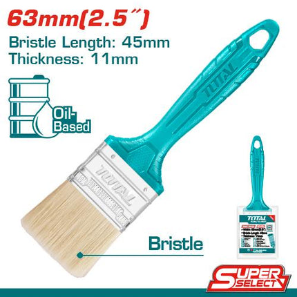 TOTAL Paint Brushes – Various Sizes