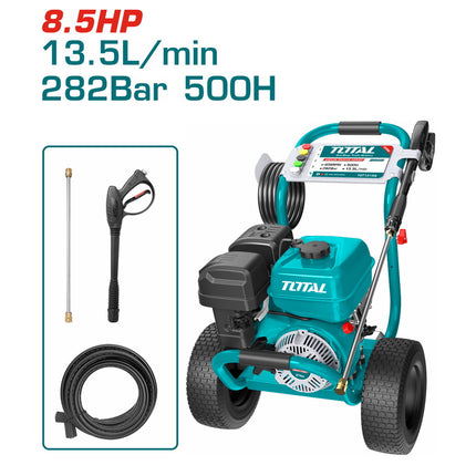 Total TGT250306 Gasoline Pressure Washer – 282 Bar, 8.5HP