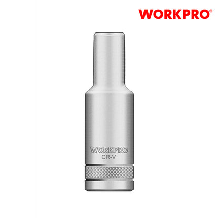 1/2" Drive Deep Socket, 6-Point Metric