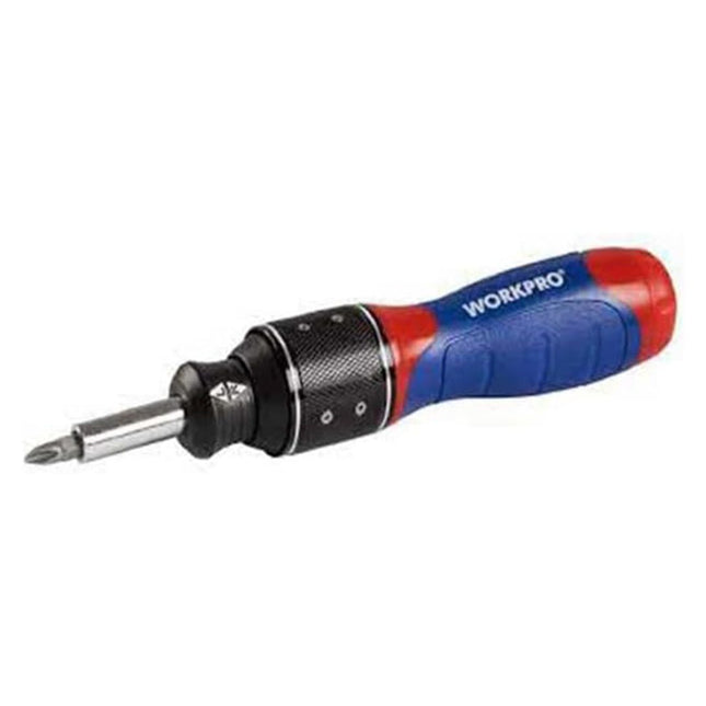 10-IN-1 Ratcheting Quick-Load Screwdriver Set