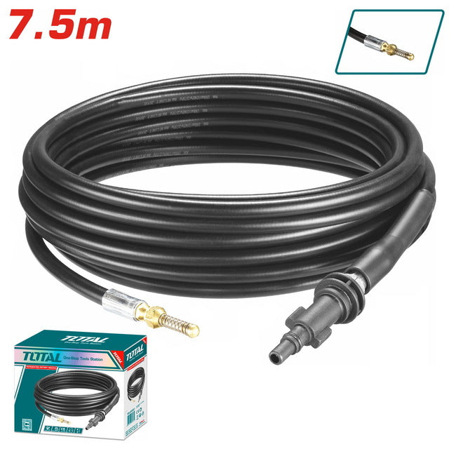 Total TGTPCH751 Pipe Cleaning Hose – 7.5M Drain Opener
