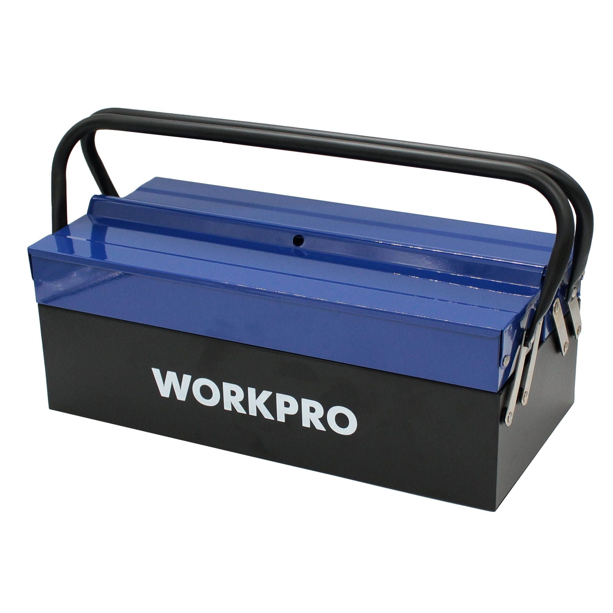 صناديق أدوات WORKPRO القابلة للتمدد (3 و5 صواني) صناديق أدوات WORKPRO القابلة للتمدد (3 و5 صواني)