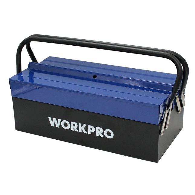 WORKPRO Cantilever Toolboxes (3-Tray & 5-Tray Series)