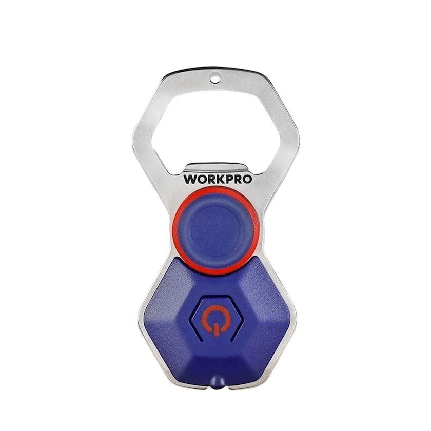 WORKPRO 3-IN-1 Multi-Purpose Key Chain WORKPRO 3-IN-1 Multi-Purpose Key Chain
