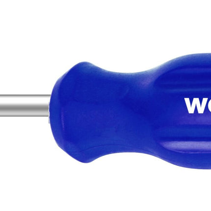 CR-V Slotted Screwdriver with Tri-Color Handle