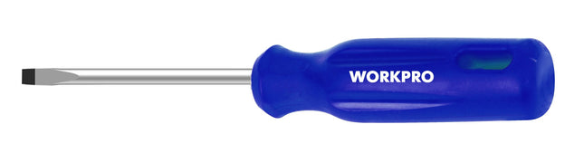 CR-V Slotted Screwdriver with Tri-Color Handle