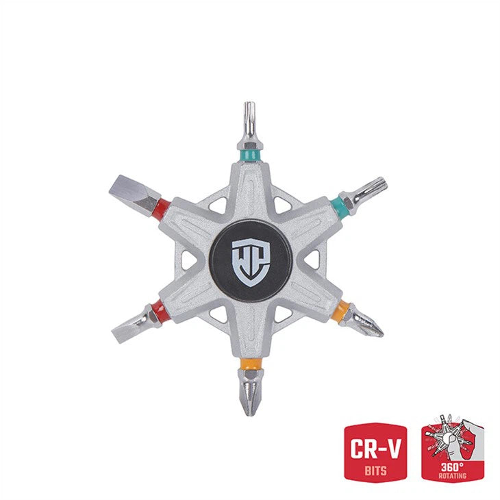 WORKPRO 6-in-1 Spinner Tool | WP221065 WORKPRO 6-in-1 Spinner Tool | WP221065