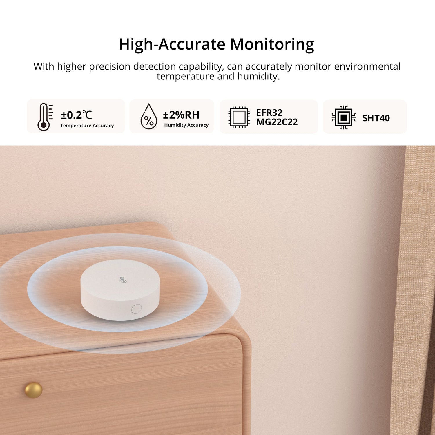 Zigbee Temperature & Humidity Sensor Zigbee Temperature & Humidity Sensor