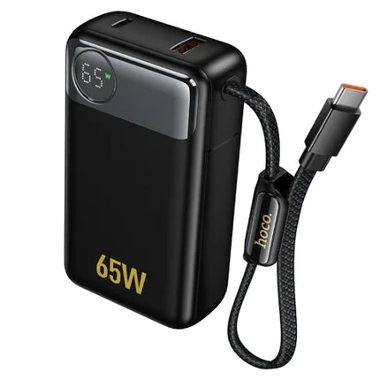HOCO Q53 Skillful 65W Power Bank 12000mAh Black