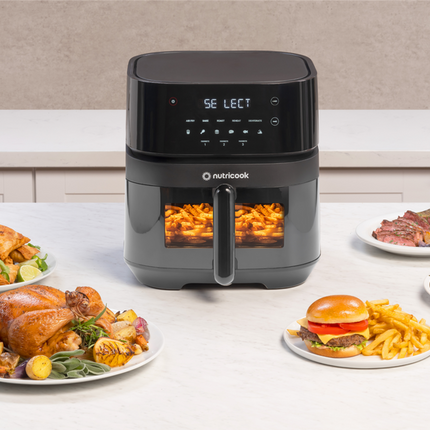 NC-AF357V NutriCook Air Fryer 3 Vision