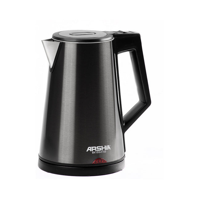 2722ArshiaElectric Kettle 1.7L From Arshia Stainless Steel | EK133-2722