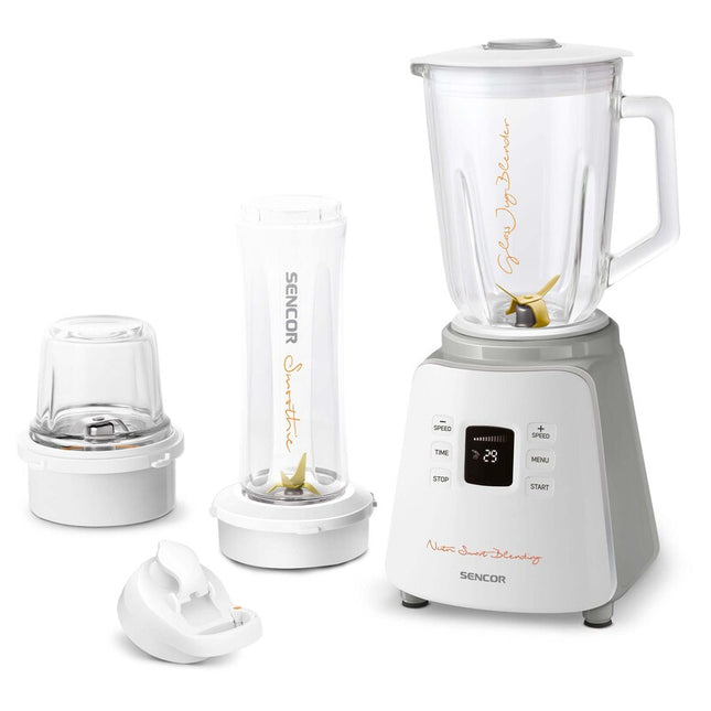 Glass Jug Blender 800w 1.5L white