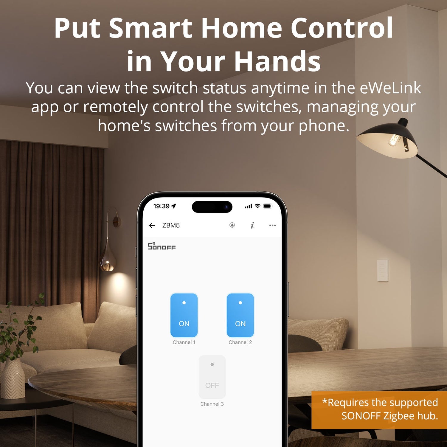 مفتاح جداري ذكي ZBM5 SwitchMan بتقنية Zigbee (3 مفاتيح، مقاس 120) مفتاح جداري ذكي ZBM5 SwitchMan بتقنية Zigbee (3 مفاتيح، مقاس 120)