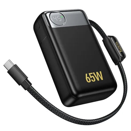 HOCO Q53 Skillful 65W Power Bank 12000mAh Black