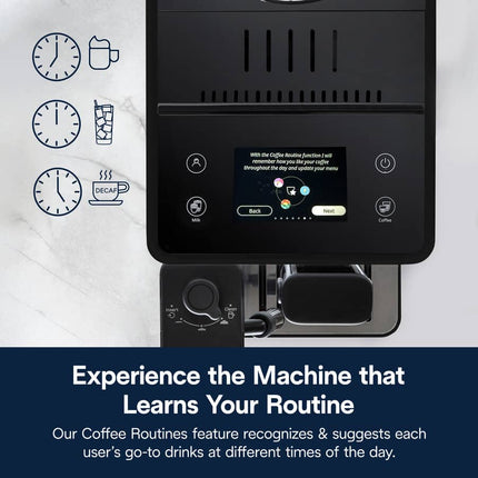 10.12.24.0027DelonghiRivelia Automatic Espresso Machine, Onyx Black